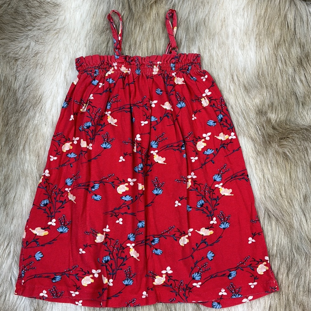 Roxy Sleeveless Floral Top, Size Small